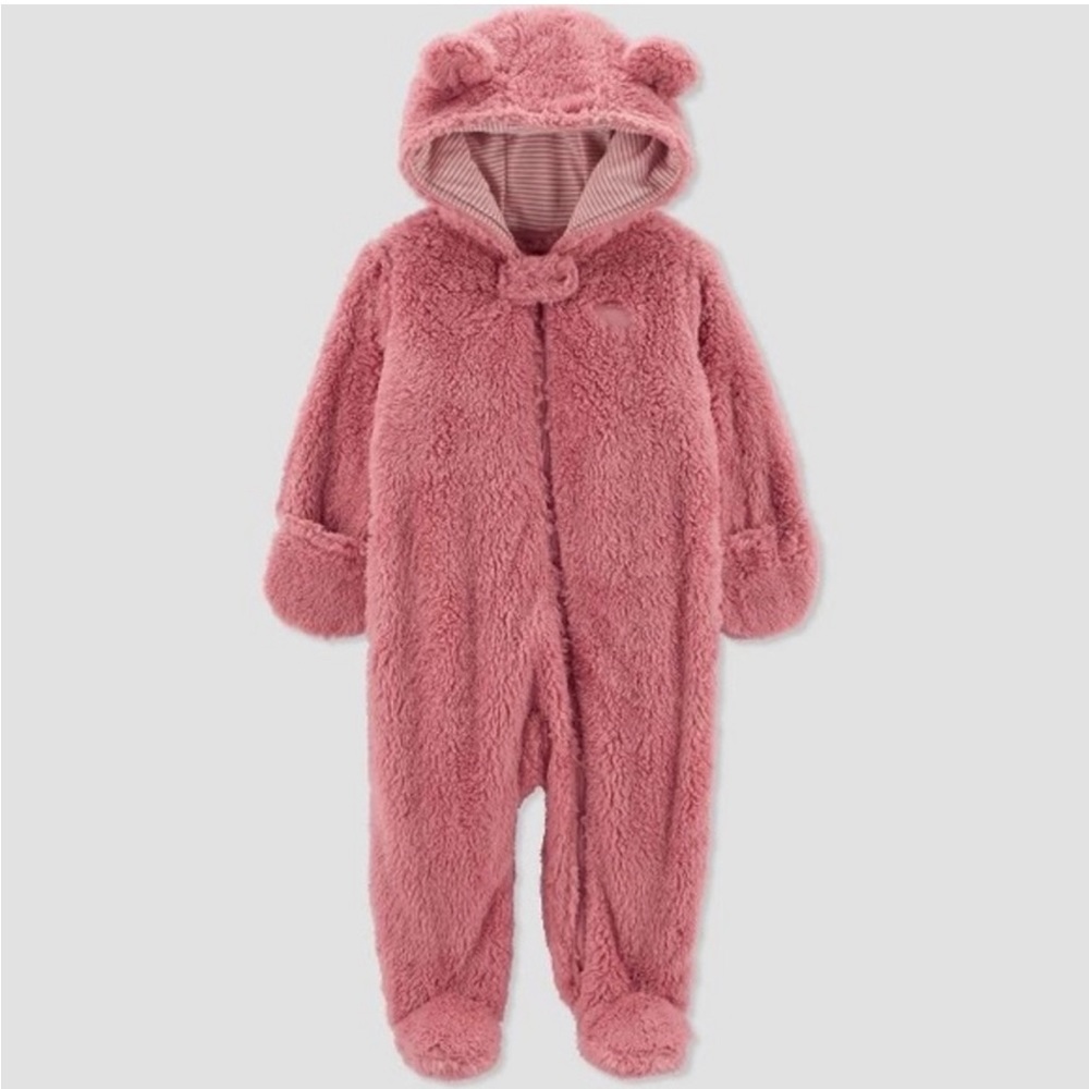 Just one you by Carters hooded bear suit